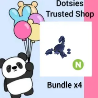 Bundle | X4 N Halloween Blue Scorpion