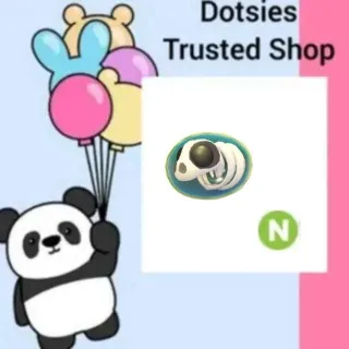 N Sea Skeleton Panda