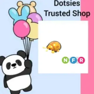 NFR Golden Tortoise Beetle