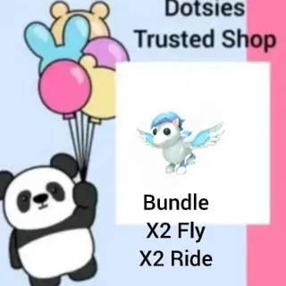 Pet | X4 Winged Horse Mix