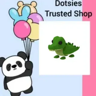 Pet | Crocodile  No Potion