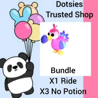 Bundle | X4 Dodo Mix