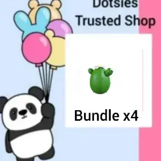 X4 Dessert Egg