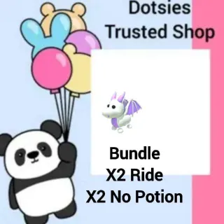 Bundle | X4 Lavender Dragon Mix