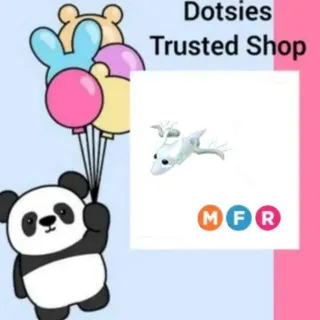 MFR  Halloween White Ghost Dragon