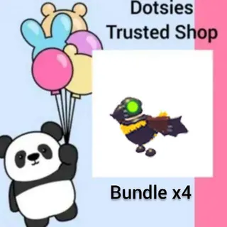 Bundle | X4 Scarecrow Crow