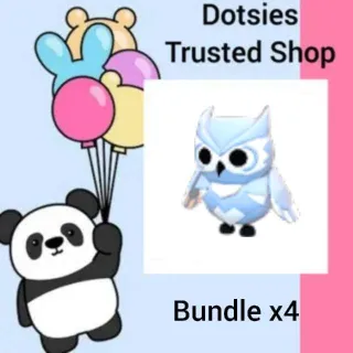 Bundle | X4 Snow Owl