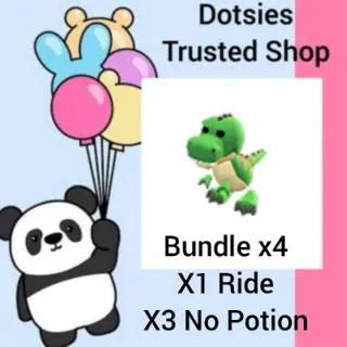 Bundle | X4 T-Rex Mix