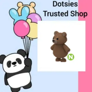 Pet | N Brown Bear