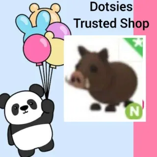 Pet | N Wild Boar