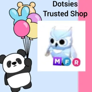Pet | MFR Snow Owl