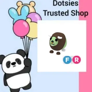 Pet | FR Zombie Buffalo