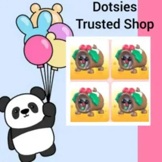 Bundle | X4 Yule Log Dog