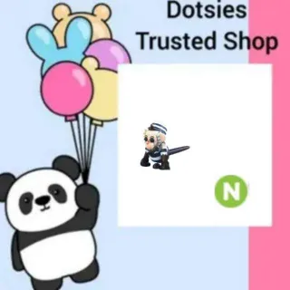 N Inmate Capuchin Monkey