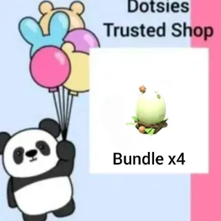 X4 Woodland Egg