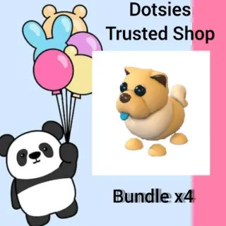 Bundle | X4 Tan Chow Chow