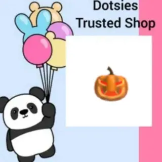 Other | Old Toy - Pumpkin