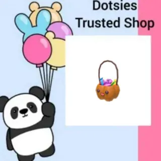 Toy - Pumpkin Basket Plushie