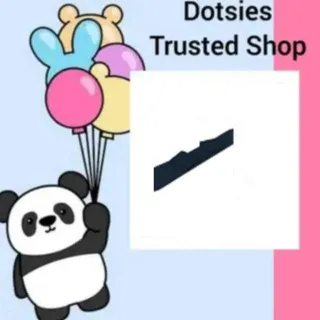 Vehicle - Black Snowboard