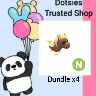 X4 N Shetland Pony Dark