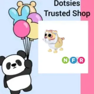 Pet | NFR Lunar Gold Tiger