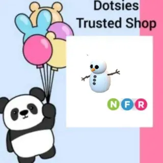 Pet | NFR Snowman