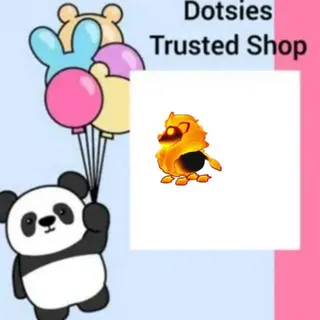 Pet | Blazing Lion No Potion