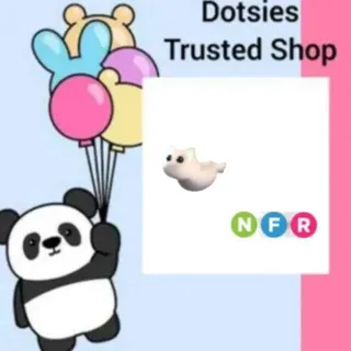 Pet | NFR Ghost Wolf