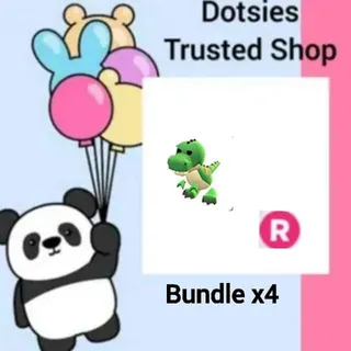 Bundle | X4 R T-Rex