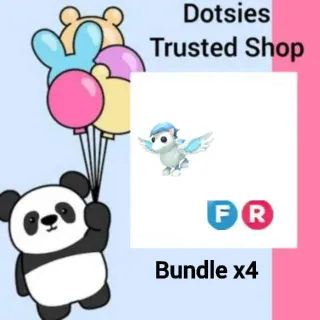 Bundle | X4 FR Winged Horse