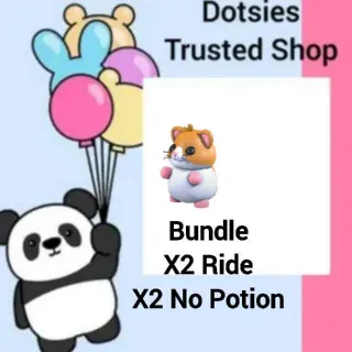 Bundle | X4 Hamster Mix