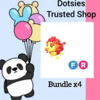 Bundle | X4 FR Guardian Lion