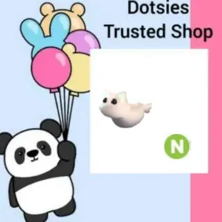 Pet | N Ghost Wolf