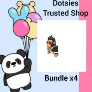 Bundle | X4 Karate Gorilla