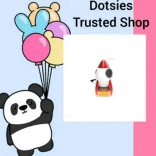 Rocket Ship Stroller