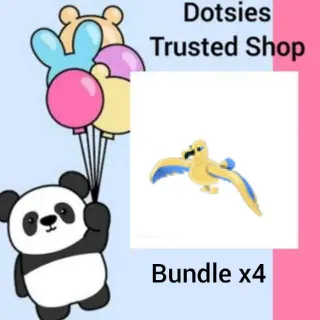 Bundle | X4 Golden Albatross
