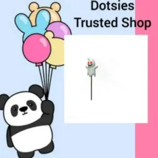 Halloween White Ghost Balloon