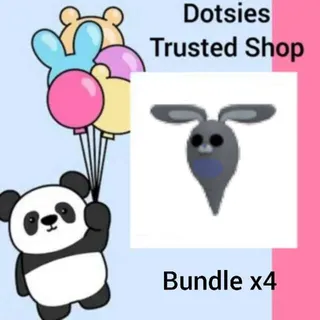 Bundle | X4 Ghost Bunny
