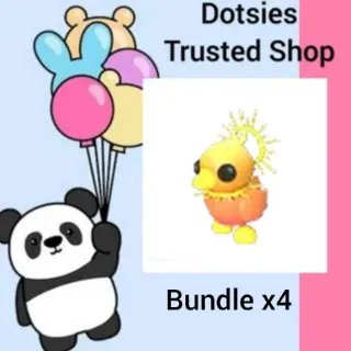 Bundle | X4 Sunrise Duckling