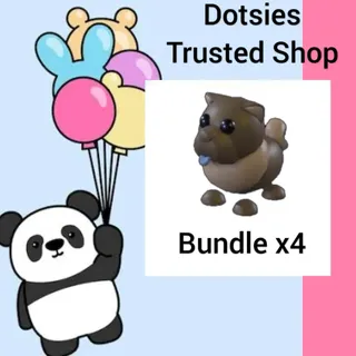 Bundle | X4 Chocolate Chow Chow