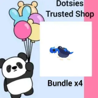 Bundle | X4 Fanghorn Tortoise