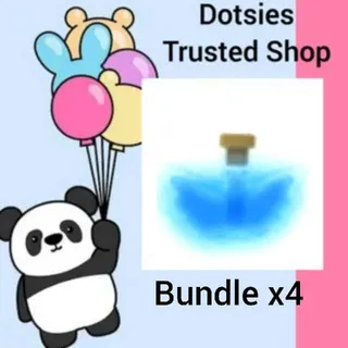 Bundle | X4 Fly Potion