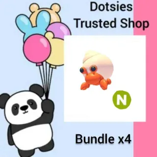 Bundle | X4 N Hermit Crab