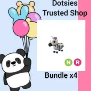 Bundle | X4 NR Zebra