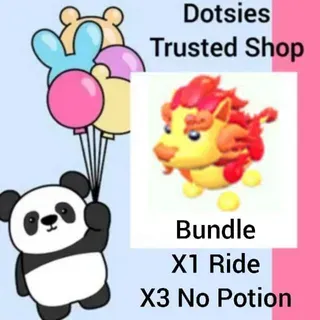 Bundle | X4 Guardian Lion Mix