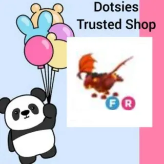 Pet | FR Lava Dragon