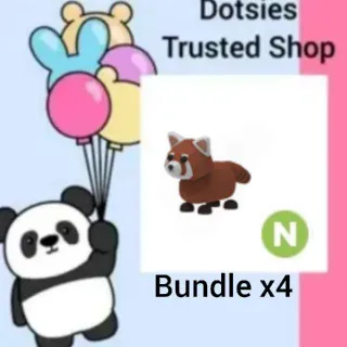 X4 N Red Panda