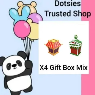 X4 Gift Box Mix