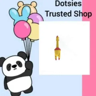 Rubber Chicken Rattle