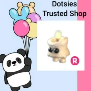 R Cuddly Candle